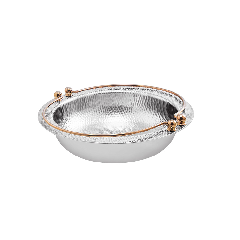 三層鋼內錘印吊線火鍋